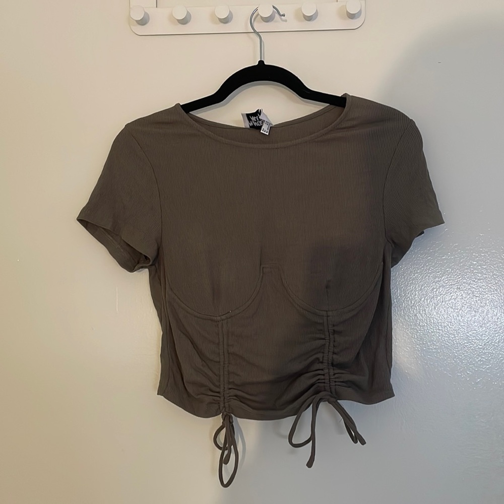 Princess Polly Cropped Top
